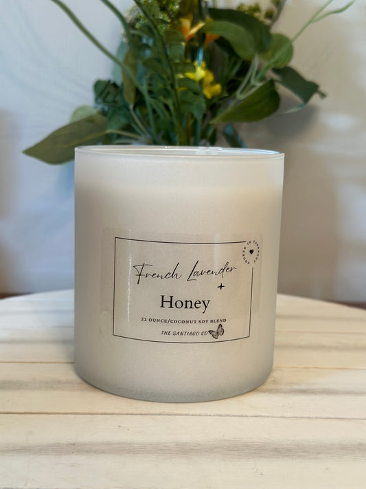 Lavender Fields and Honey 22oz