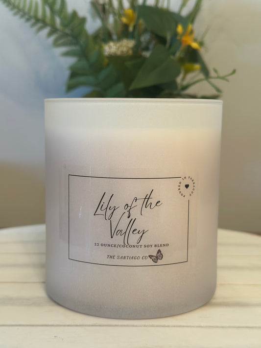 Delicate Lilies 22oz