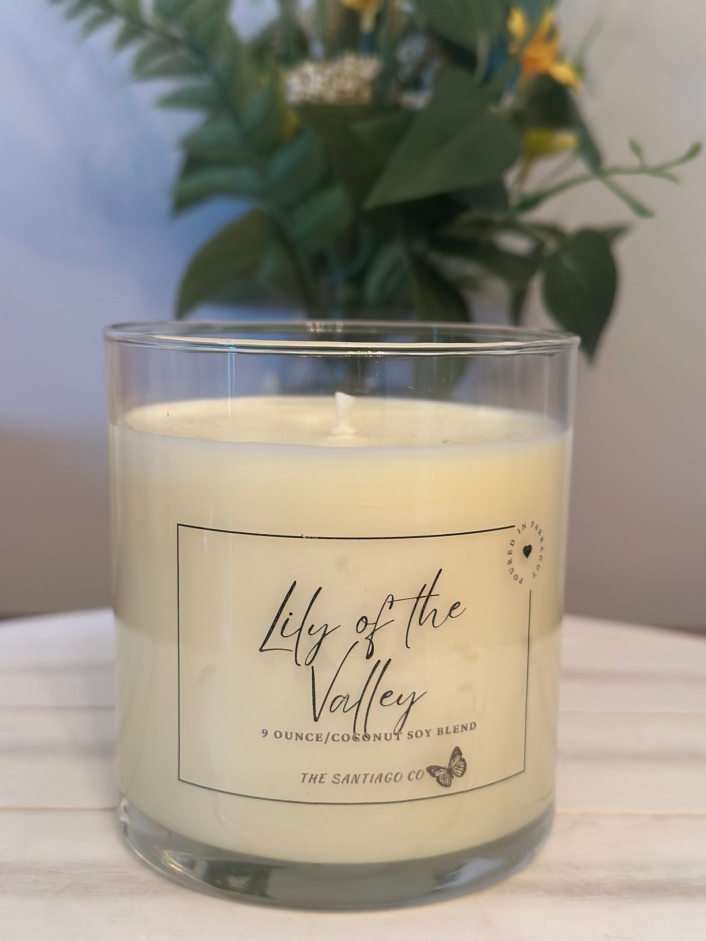 Delicate Lilies 9oz