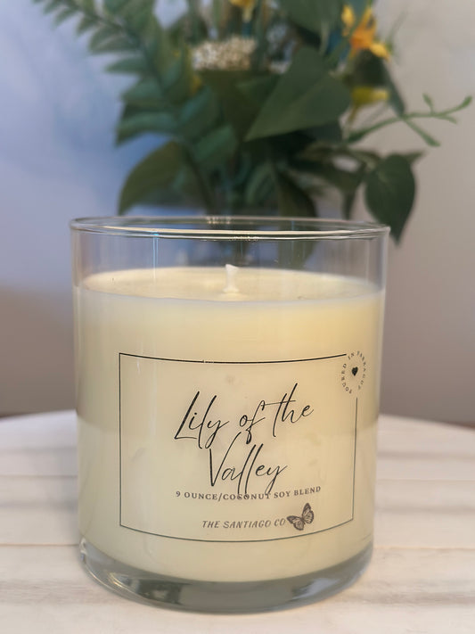 Delicate Lilies 9oz